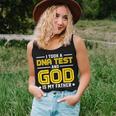I Took Dna Test And God Is My Father Jesus Christians Women Tank Top Gifts for Her
