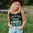 I Have Two Titles Aunt And Cat Mom Fur Mama Women Tank Top Gifts for Her