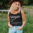 Vegan Definition Funny Vegan Joke Women Men Kids Women Tank Top Basic Casual Daily Weekend Graphic Gifts for Her