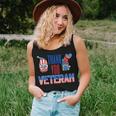 Veterans Day Veteran Appreciation Respect Honor Mom Dad Vets V4 Women Tank Top Basic Casual Daily Weekend Graphic Gifts for Her