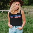 Veterans Day Veteran Appreciation Respect Honor Mom Dad Vets Women Tank Top Basic Casual Daily Weekend Graphic Gifts for Her
