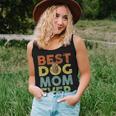 Vintage Best Dog Mom Ever Doberman Dog Lover Women Tank Top Gifts for Her
