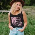 Vintage Dont Mess With Mama Bear Women Women Tank Top Gifts for Her