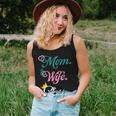 Wife Mom Boss Lady Women Tank Top Gifts for Her