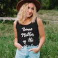 Womens Bonus Mother Of The Bride Cute Hand Written Design Wedding Women Tank Top Basic Casual Daily Weekend Graphic Gifts for Her