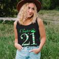 Womens Chapter 21 Est 2002 21 Years Old 21St Birthday Queen Women Tank Top Basic Casual Daily Weekend Graphic Gifts for Her