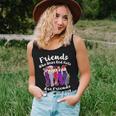 Womens Friends Who Wear Red Hats Are Friends Forever Gift Women Tank Top Basic Casual Daily Weekend Graphic Gifts for Her