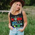 In A World Where You Can Be Anything Be Kind Autism Hand Women Tank Top Gifts for Her