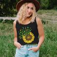 Worlds Dopest Mom Sunflower Weed Women Tank Top Gifts for Her