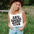 Anti Social Moms Club Antisocial Club Tired Mom Mothers Day Women Tank Top Basic Casual Daily Weekend Graphic Gifts for Her