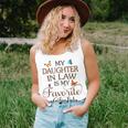 My Daughter-In-Law Is My Favorite Child Butterfly Family Women Tank Top Gifts for Her