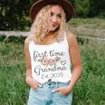 First Time Grandma 2023 New Granny 2023 Women Tank Top Gifts for Her