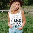 Game Day Soccer Mirror Soccer Mom Soccer Vibes Cool Women Tank Top Gifts for Her