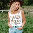Kids For Grandma Grandma Is My Name Spoiling Is My Game Women Tank Top Basic Casual Daily Weekend Graphic Gifts for Her