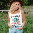 Be Kind To Our Planet Retro Cute Earth Day Save Your Earth Women Tank Top Gifts for Her