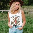 Leopard Proud Member Of Bad Moms Club Lightning Bolt Western Women Tank Top Basic Casual Daily Weekend Graphic Gifts for Her