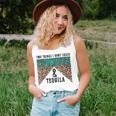 Leopard Two Things I Dont Chase Cowboys And Tequila Cowgirl Women Tank Top Gifts for Her