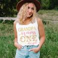 Mens Grandpa Of Little Miss Onederful 1St Birthday Family Party Women Tank Top Basic Casual Daily Weekend Graphic Gifts for Her