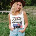 Proud Army National Guard Girlfriend Veteran Womens Women Tank Top Gifts for Her