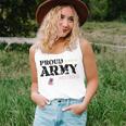 Proud Us Army Mother American Military Family Mom Women Tank Top Gifts for Her