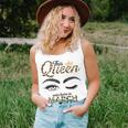 Womens This Queen Was Born In March White Queen Birthday Women Tank Top Gifts for Her