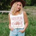 Sister Of Little Miss Onederful 1St Bday Boho Rainbow Women Tank Top Gifts for Her