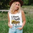 Tu I Have Two Titles Aunt And Great Aunt Sunflower Truck Women Tank Top Gifts for Her