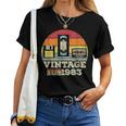 40 Year Old Vintage 1983 40Th Birthday For Women Men Women T-shirt