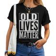 60Th 50Th 40Th Birthday Fathers Day 1979 1969 Women T-shirt