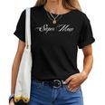 Best Mom In The World Thank You Mom Super Mom Women T-shirt