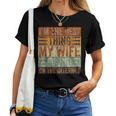 Im The Best Thing My Wife Ever Found On The Internet Retro Women T-shirt