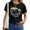 Big Sister Bear LgbtRainbow Pride Gay Lesbian Women T-shirt