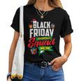 Black Friday Shopping Shirt Squad Mom Shopper Women T-shirt