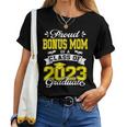 Bonus Mom Senior 2023 Proud Bonus Mom Of 2023 Graduate Women T-shirt