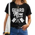 Color Guard Guard Mom Colorguard Mother Women T-shirt
