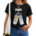 Daughters First Present For Mom Groovy Women T-shirt