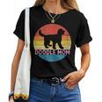 Womens Doodle Mom Cute Goldendoodle Dog Owner Mama Wife Women T-shirt