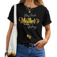 Womens My First Pregnancy Announcement Shirt Mom To Be V2 Women T-shirt