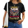 Freedom Isnt Free - Proud Son Of A Vietnam Veteran Mommy Women T-shirt