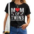 Funny Mom Of Twins Classic Overachiever Twins Mom V2 Women T-shirt