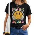 Hippie Field Trip Squad For Teacher Kids Field Day 2023 Women T-shirt