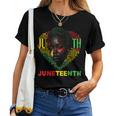 Junenth Celebrating Black Freedom 1865 Black Womens Women T-shirt