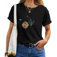 Love Mom Life - Art Flower Bird Tshirt For Women T-shirt
