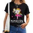 Mamacorn Unicorn Mama Ballerina Women T-shirt