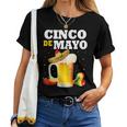 Mexican Beer Glasses Cinco De Mayo Outfits For Men Women Women T-shirt
