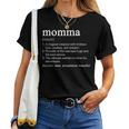 Momma Definition Women T-shirt