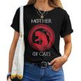 Mother Of Cats Shirt Idea For Mom Wife Her Women T-shirt
