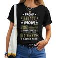 Proud Army Mom Military Mother Veteran Women T-shirt