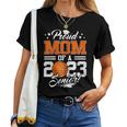 Proud Mom Of A 2023 Senior Graduate Basketball Women T-shirt