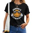 Schools Out For Summer Last Day Of School Smile Teacher Life Women T-shirt